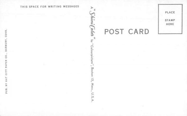 Danbury Connecticut Greetings From The Great scenic views vintage pc Z51271 - Image 2