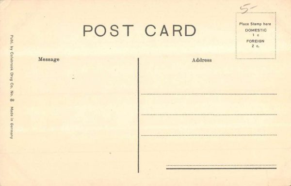Diamond Pond New Hampshire Big Camps Waterfront Antique Postcard KA688526 - Image 2