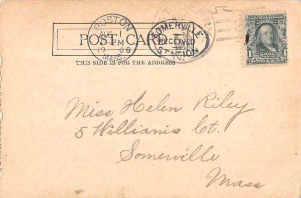 Derry New Hampshire Beaver Lake Waterfront Antique Postcard KA688531 - Image 2