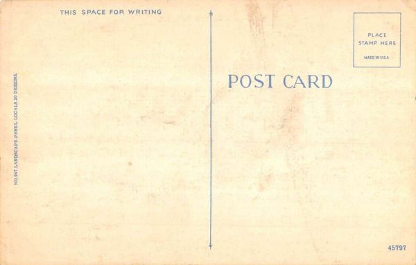 Sproul Pennsylvania Scenic Roadway Greeting Antique Postcard KA688545 - Image 2