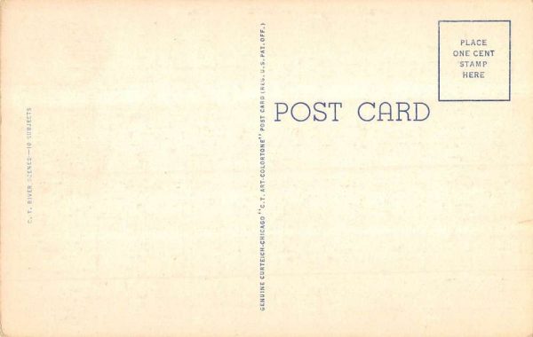 Swatara Gap Pennsylvania Creek Roadway Greeting Antique Postcard KA688547 - Image 2