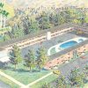 Tuscaloosa Alabama Town House Motor Hotel Vintage Postcard KA688612