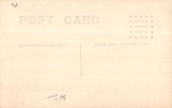 Brooklyn New York Memorial Procession Real Photo Antique Postcard KA689035 - Image 2