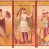 Brooklyn New York Decorative Panel Furniture Advertising Trade Card JB627551