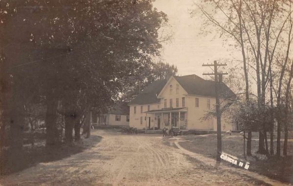 Candia New Hampshire General Store ? Real Photo Vintage Postcard JC932565