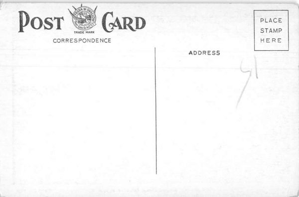 Peterborough New Hampshire Sargent Camp Field Hockey Vintage Postcard JC932566 - Image 2