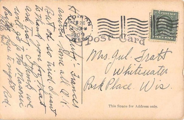 Princess World's International Racer Sail Boat Vintage Postcard JC932576 - Image 2
