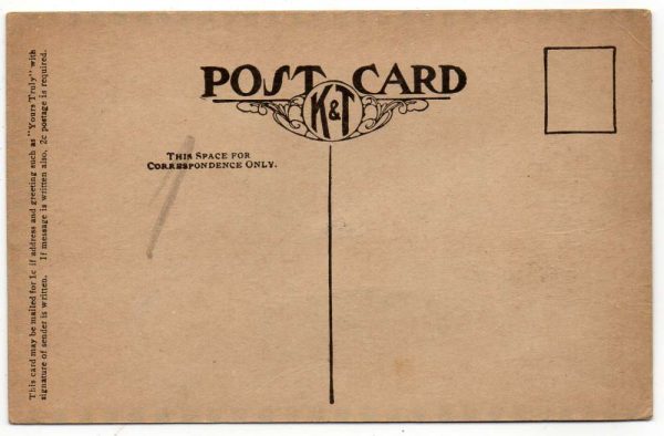 Paris Texas Dutch Greetings Felt Pennant Add on Postcard JC932604 - Image 2