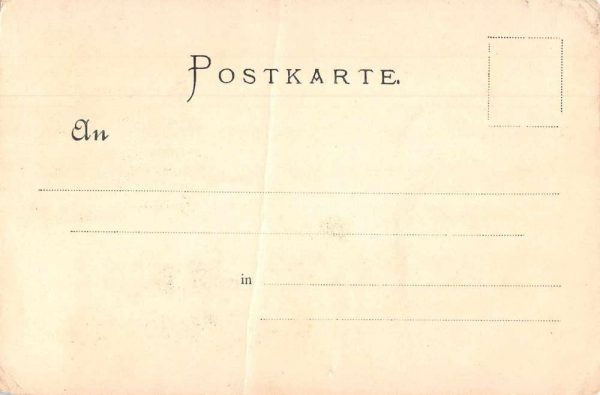 Oettingen Germany Gruss aus Buildings Vintage Postcard JC932614 - Image 2
