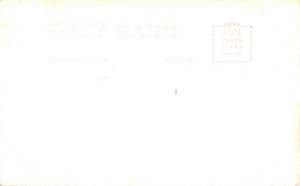 Waco Texas Baylor University Gymnasium Real Photo Postcard JC932639 - Image 2