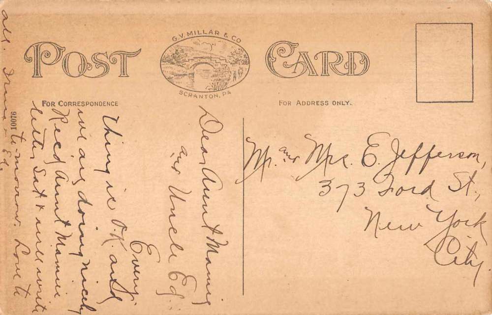 Weissport Pennsylvania Canal Scene Vintage Postcard JC932660 - Image 2