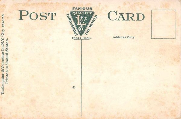 Boothbay Harbor Maine Camp Peric Tree House Vintage Postcard JC932953 - Image 2