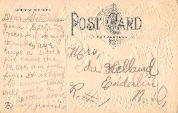 Kelliher Minnesota Greetings Souvenir Vintage Postcard JD933438 - Image 2