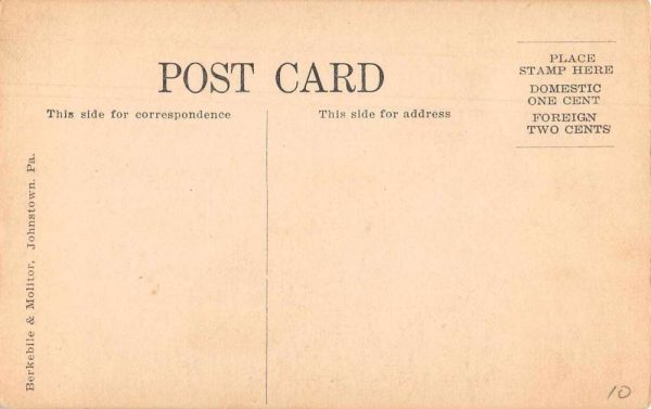 Indiana Pennsylvania NGP Encampment Tents Military Vintage Postcard JE229009 - Image 2