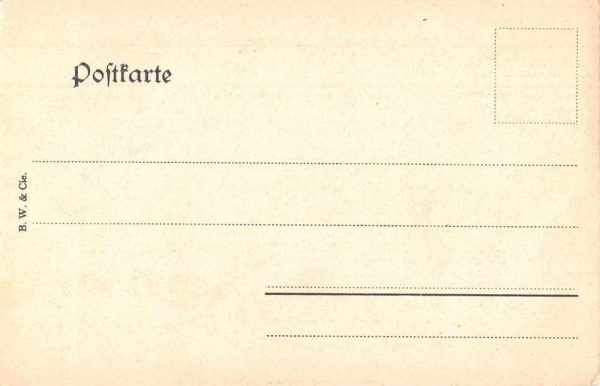 Koln Germany Hotel Ernst Vestibule and Birds Eye View Postcard JE229054 - Image 2