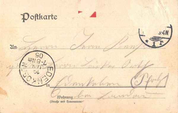 Dusseldorfer Germany Ausstellung Festhalle Exterior Vintage Postcard JE229063 - Image 2