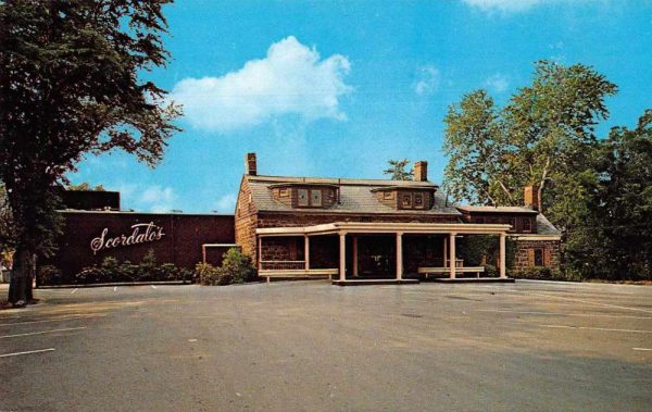 Hawthorne New Jersey Scordato's Italian Restaurant Vintage Postcard JE229175