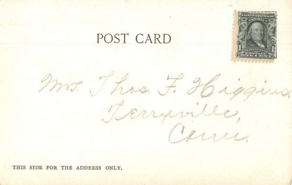 Bridgeport Connecticut Buildings Police School Vintage Postcard JE229304 - Image 2