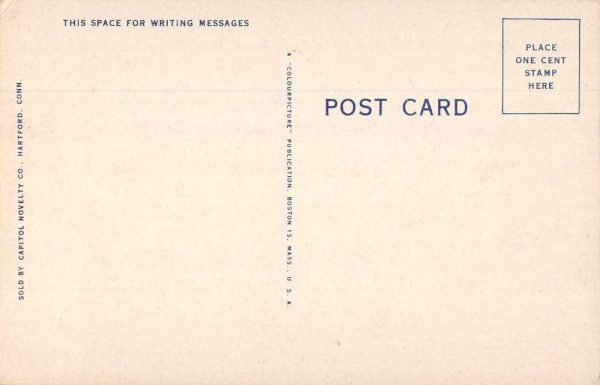 Hartford Connecticut Brainard Field Vintage Postcard JE229307 - Image 2