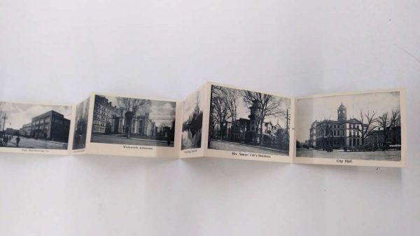 Hartford Connecticut Capitol and Memorial Arch Buildings Trap Door PC JE229377 - Image 4