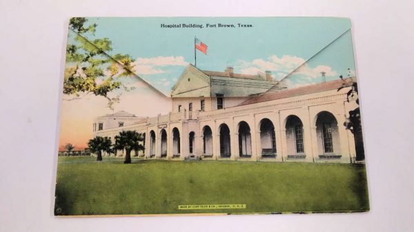 Brownsville Texas Greetings Views Postcard Folder JE229383 - Image 2