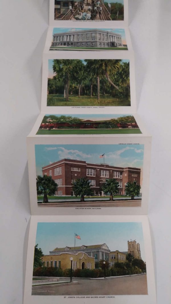 Brownsville Texas Greetings Views Postcard Folder JE229383 - Image 4