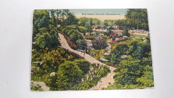Alexandria Louisiana Army Camps Souvenir Views Postcard Folder JE229390 - Image 2