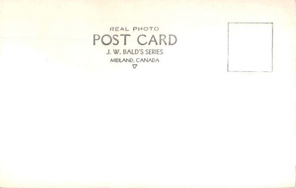 Midland Canada Georgian Bay Evergreen Isles Real Photo Postcard JE229416 - Image 2