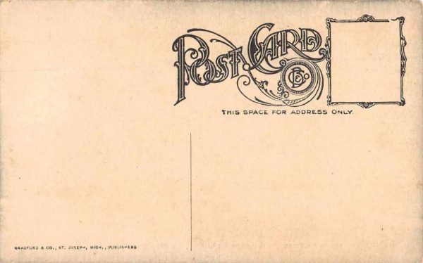 Chambersburg Pennsylvania Wilson College Main Entrance Vintage Postcard JE229418 - Image 2