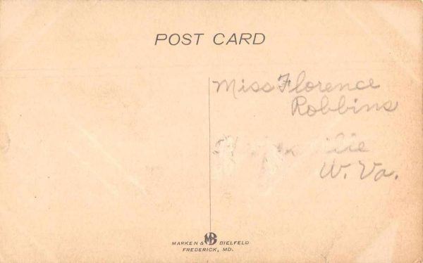 Braddock Heights Maryland From Observatory Vintage Postcard JE229436 - Image 2