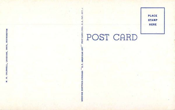 Put-in-Bay Ohio Gibraltar Perry Lookout and Needle's Eye Postcard JE229499 - Image 2