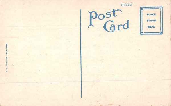 Smithfield North Carolina Market St Central Highway Vintage Postcard JE229546 - Image 2