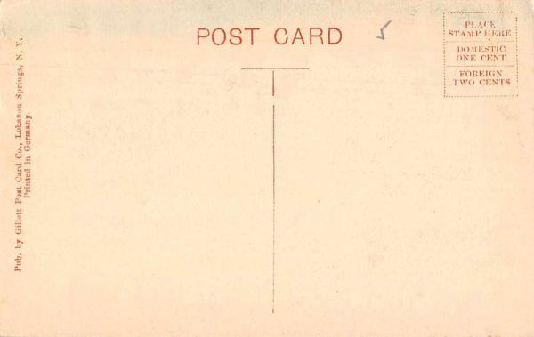 Stephentown New York Kinderhook Creek Scenic View Vintage Postcard JE229609 - Image 2