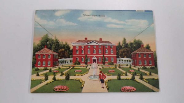 New Bern North Carolina Buildings Etc Fold Out Views Postcard Folder JE229643 - Image 2