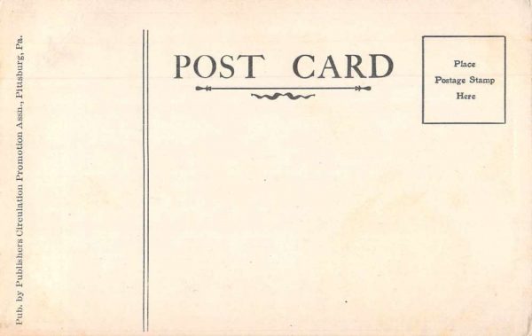 Pittsburg Pennsylvania Fire Chief Steel Mills Parade Scene Postcard JE229670 - Image 2