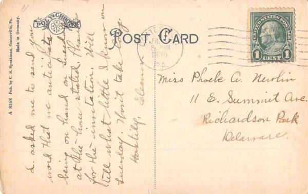 Coatesville Pennsylvania Washington Fire Co Steam Fire Wagons Postcard JE229671 - Image 2