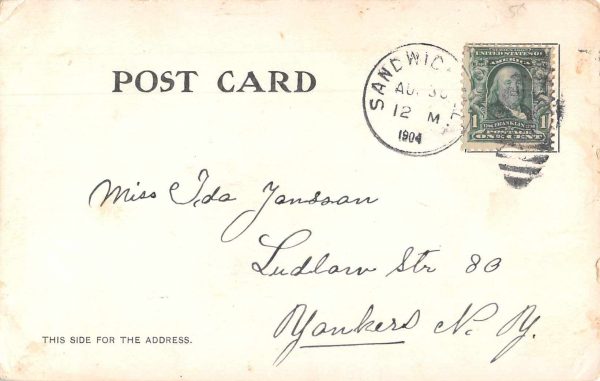 Desplaines River Illinois Cows Scenic View Vintage Postcard JE229719 - Image 2