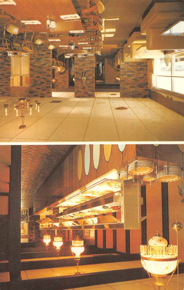 Flat River Missouri Rosner's Motor Lodge and Restaurant Postcard JE229805