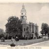 Luverne Alabama Court House Vintage Postcard JE229812