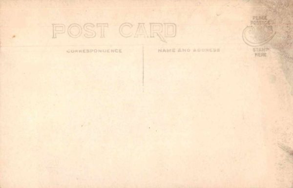 Child with Wagon Studio Real Photo Vintage Postcard JF686726 - Image 2