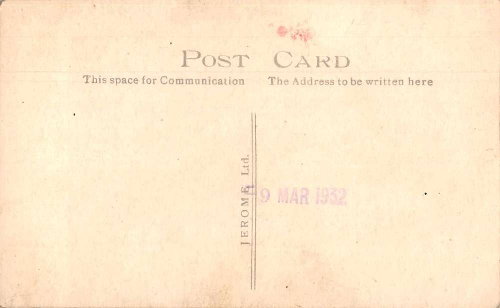 Child in Chair with Doll Real Photo Vintage Postcard JF686728 - Image 2