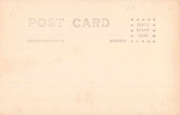 Nassau Bahamas Queen's Staircase Real Photo Vintage Postcard JF686245 - Image 2
