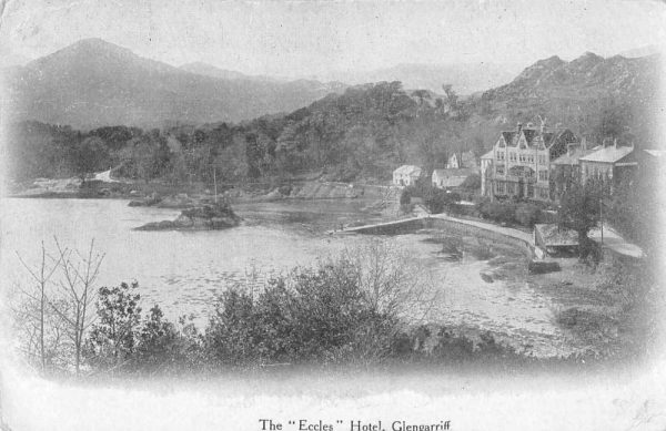 Glengariff Ireland The Eccles Hotel Vintage Postcard JF686247