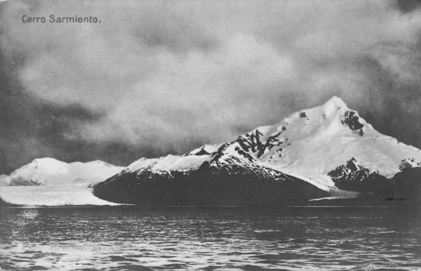 Cerro Sarmiento Punta Arenas Real Photo Vintage Postcard JF686253
