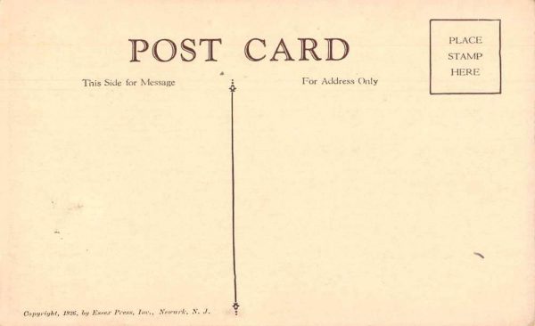 Lake Marcia New Jersey Bathing Beach Scenic View Vintage Postcard JF686270 - Image 2