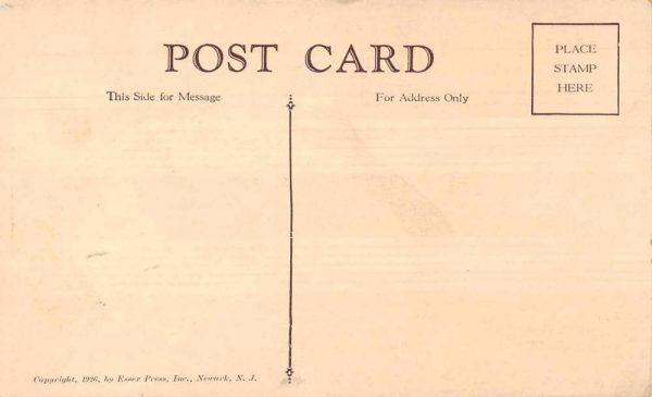 Lake Marcia New Jersey Shelter House for Picnic Parties Postcard JF686272 - Image 2