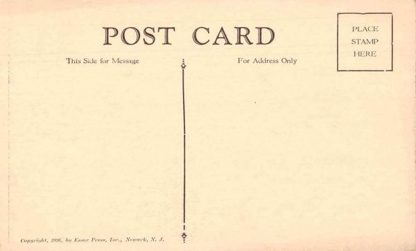 Lake Marcia New Jersey Bathing Beach High Point Vintage Postcard JF686275 - Image 2
