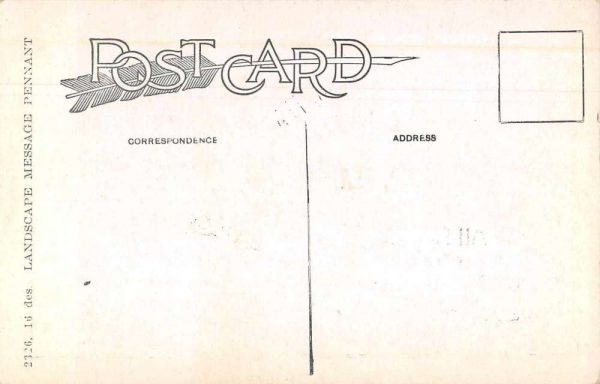 Arcadia Florida Greetings Pennant Flag Vintage Postcard JF686296 - Image 2