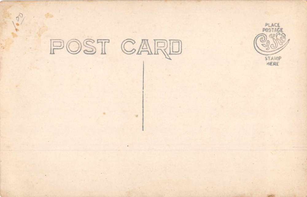 Ishpeming Michigan Baby by Chair Real Photo Vintage Postcard JF686378 - Image 2