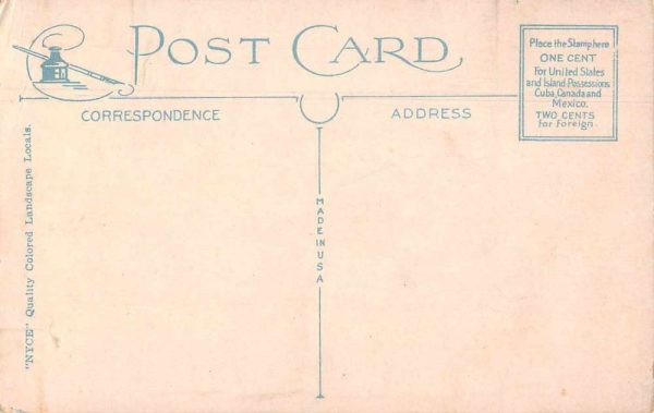 Neillsville Wisconsin Greetings Canoeing Vintage Postcard JF686379 - Image 2
